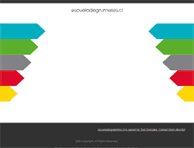 Tablet Screenshot of escueladegrumetes.cl